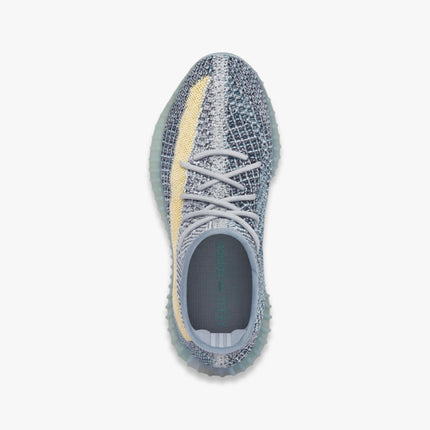 (Men's) Adidas Yeezy Boost 350 V2 'Ash Blue' (2021) GY7657 - SOLE SERIOUSS (3)