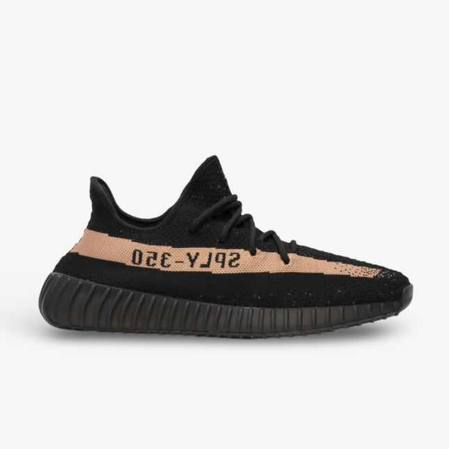 (Men's) Adidas Yeezy Boost 350 V2 'Black / Copper' (2016) BY1605 - SOLE SERIOUSS (1)