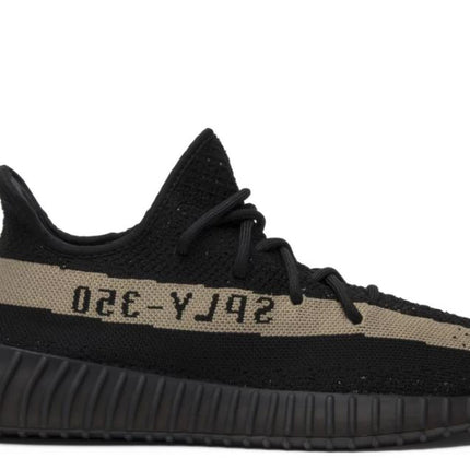 (Men's) Adidas Yeezy Boost 350 V2 'Black / Green' (2016) BY9611 - SOLE SERIOUSS (1)