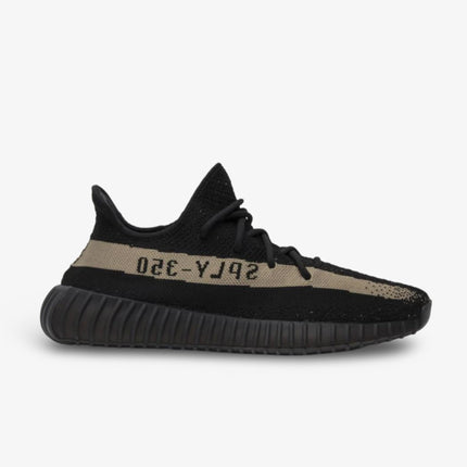 (Men's) Adidas Yeezy Boost 350 V2 'Black / Green' (2016) BY9611 - SOLE SERIOUSS (1)