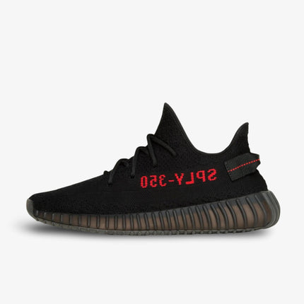 (Men's) Adidas Yeezy Boost 350 V2 'Bred’ (2017) CP9652 - SOLE SERIOUSS (1)