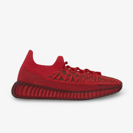 (Men's) Adidas Yeezy Boost 350 V2 CMPCT 'Slate Red' (2022) GW6945 - SOLE SERIOUSS (2)