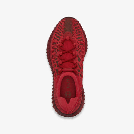 (Men's) Adidas Yeezy Boost 350 V2 CMPCT 'Slate Red' (2022) GW6945 - SOLE SERIOUSS (4)