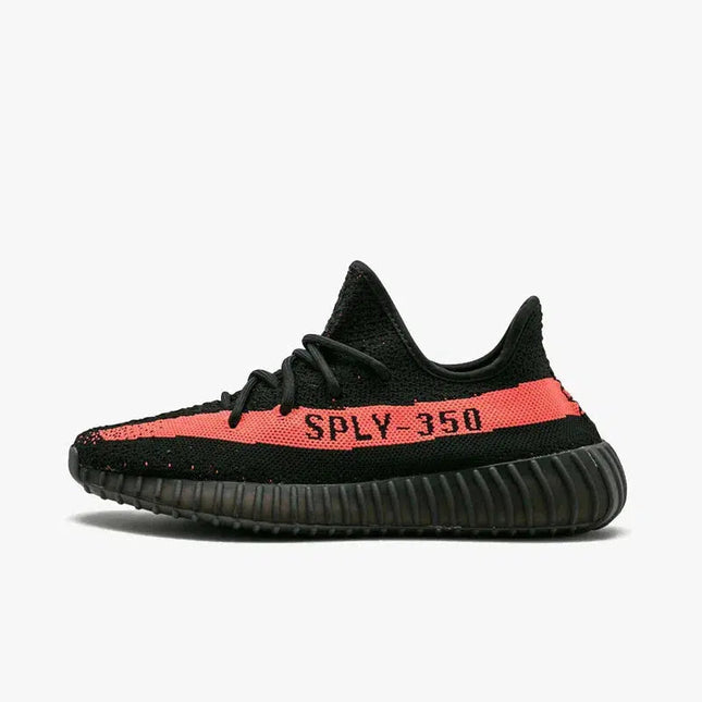 (Men's) Adidas Yeezy Boost 350 V2 'Red Stripe' (2022) BY9612 - SOLE SERIOUSS (1)