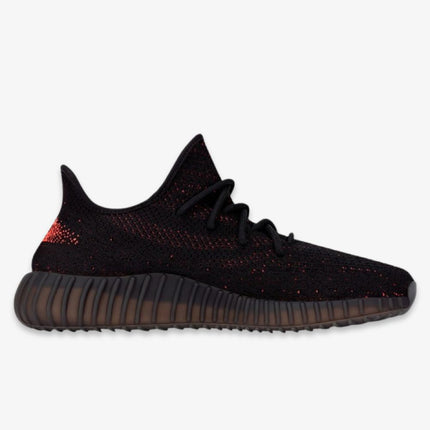 (Men's) Adidas Yeezy Boost 350 V2 'Red Stripe' (2022) BY9612 - SOLE SERIOUSS (2)
