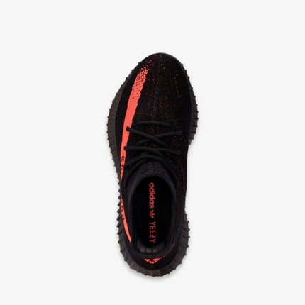 (Men's) Adidas Yeezy Boost 350 V2 'Red Stripe' (2022) BY9612 - SOLE SERIOUSS (3)