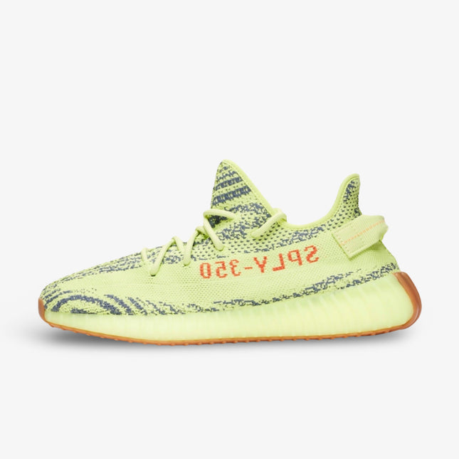 (Men's) Adidas Yeezy Boost 350 V2 'Semi Frozen Yellow' (2017) B37572 - SOLE SERIOUSS (1)