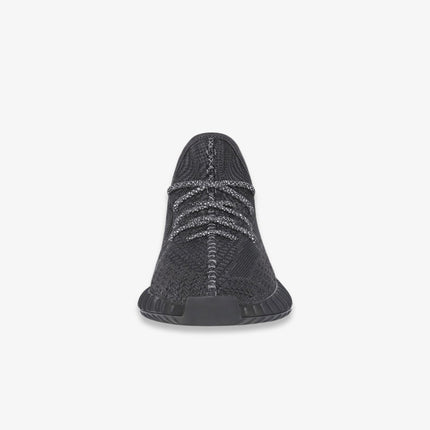 (Men's) Adidas Yeezy Boost 350 V2 'Triple Black Static' (Non Reflective) (2019) FU9006 - SOLE SERIOUSS (2)