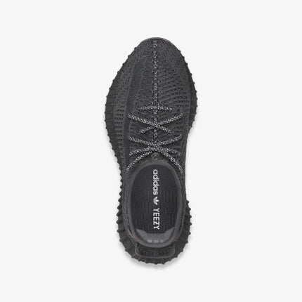 (Men's) Adidas Yeezy Boost 350 V2 'Triple Black Static' (Non Reflective) (2019) FU9006 - SOLE SERIOUSS (3)