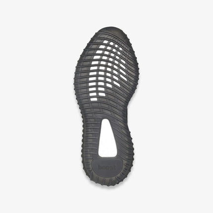 (Men's) Adidas Yeezy Boost 350 V2 'Triple Black Static' (Non Reflective) (2019) FU9006 - SOLE SERIOUSS (4)