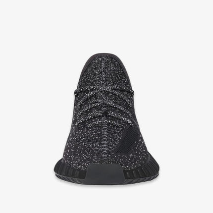 (Men's) Adidas Yeezy Boost 350 V2 'Triple Black Static' (Reflective) (2019) FU9007 - SOLE SERIOUSS (3)