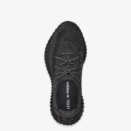 (Men's) Adidas Yeezy Boost 350 V2 'Triple Black Static' (Reflective) (2019) FU9007 - SOLE SERIOUSS (4)