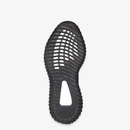 (Men's) Adidas Yeezy Boost 350 V2 'Triple Black Static' (Reflective) (2019) FU9007 - SOLE SERIOUSS (5)