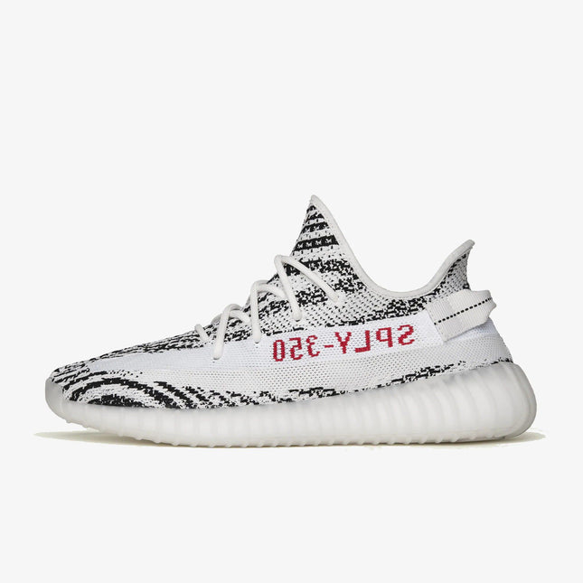 (Men's) Adidas Yeezy Boost 350 V2 'Zebra' (2017) CP9654 - SOLE SERIOUSS (1)