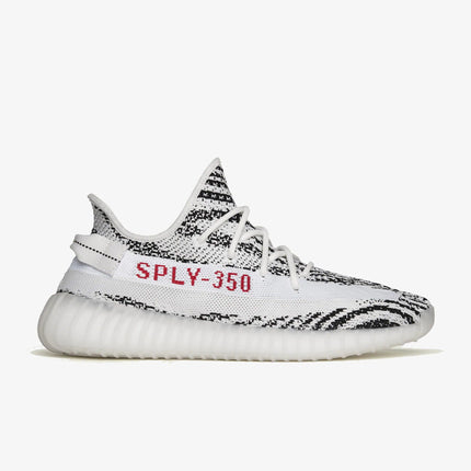 (Men's) Adidas Yeezy Boost 350 V2 'Zebra' (2017) CP9654 - SOLE SERIOUSS (2)