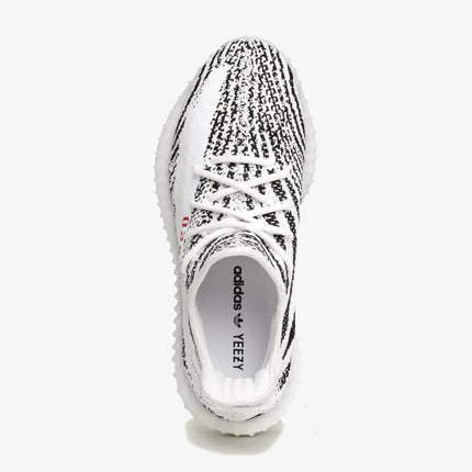 (Men's) Adidas Yeezy Boost 350 V2 'Zebra' (2017) CP9654 - SOLE SERIOUSS (4)