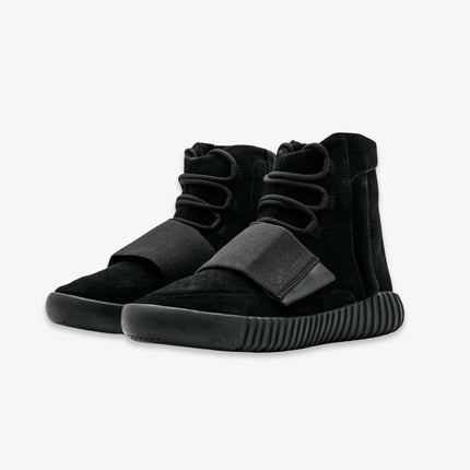 (Men's) Adidas Yeezy Boost 750 'Triple Black' (2015) BB1839 - SOLE SERIOUSS (2)