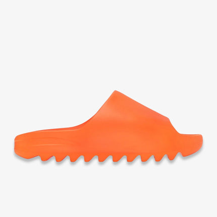 (Men's) Adidas Yeezy Slide 'Enflame Orange' (2021) GZ0953 - SOLE SERIOUSS (2)