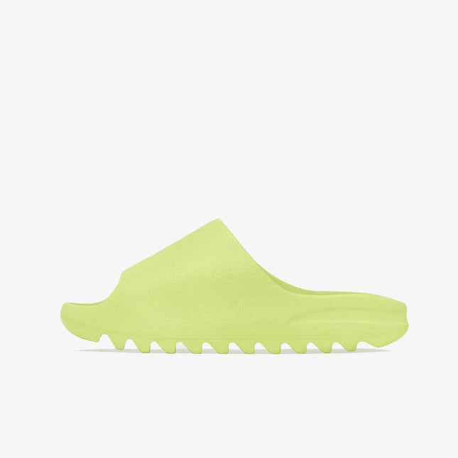 (Men's) Adidas Yeezy Slide 'Glow Green 2.0' (2022) HQ6447 - SOLE SERIOUSS (1)