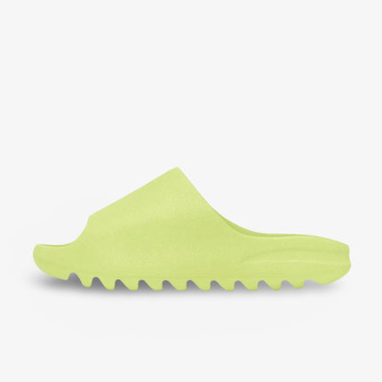 (Men's) Adidas Yeezy Slide 'Glow Green 2.0' (2022) HQ6447 - SOLE SERIOUSS (1)