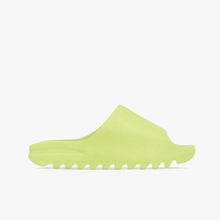 (Men's) Adidas Yeezy Slide 'Glow Green 2.0' (2022) HQ6447 - SOLE SERIOUSS (2)