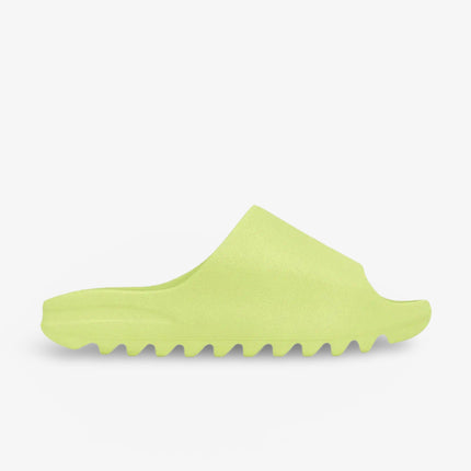 (Men's) Adidas Yeezy Slide 'Glow Green 2.0' (2022) HQ6447 - SOLE SERIOUSS (2)