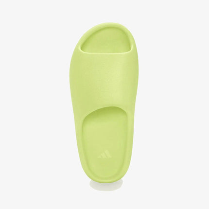 (Men's) Adidas Yeezy Slide 'Glow Green 2.0' (2022) HQ6447 - SOLE SERIOUSS (4)