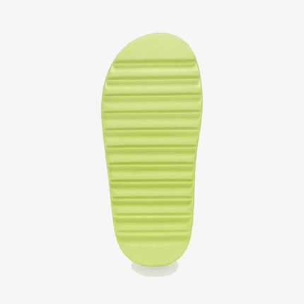 (Men's) Adidas Yeezy Slide 'Glow Green 2.0' (2022) HQ6447 - SOLE SERIOUSS (5)