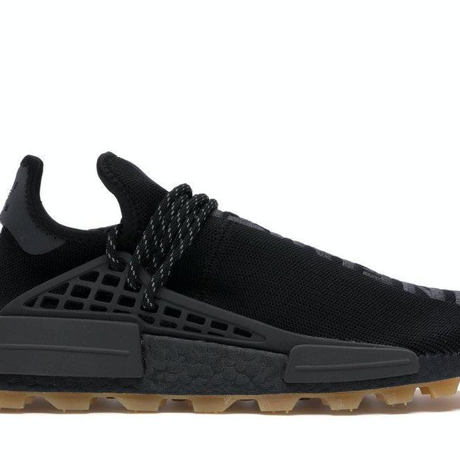 (Men's) Adidas x Pharrell Human Race NMD Trail 'Now Is Her Time' Core Black (2019) EG7836 - SOLE SERIOUSS (1)