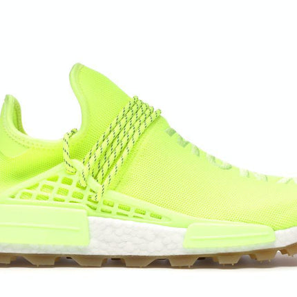 (Men's) Adidas x Pharrell Human Race NMD Trail 'Now Is Her Time' Solar Yellow (2019) EF2335 - SOLE SERIOUSS (1)