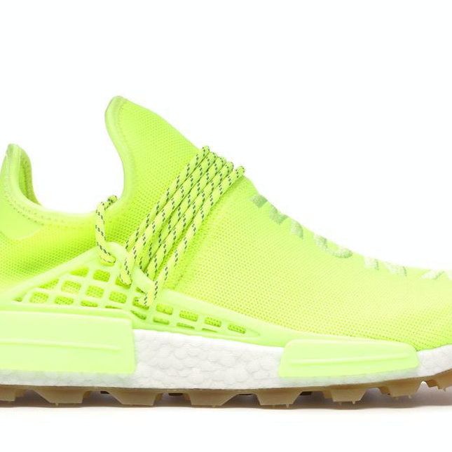 (Men's) Adidas x Pharrell Human Race NMD Trail 'Now Is Her Time' Solar Yellow (2019) EF2335 - SOLE SERIOUSS (1)