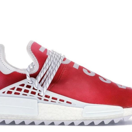 (Men's) Adidas x Pharrell NMD Human Race Trail 'China Pack Passion' Red (2018) F99761 - SOLE SERIOUSS (1)