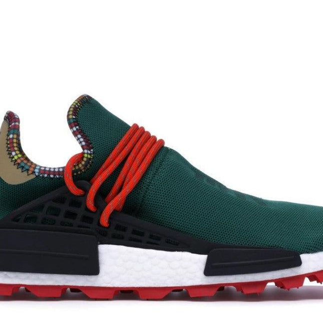 (Men's) Adidas x Pharrell NMD Human Race Trail 'Inspiration Pack Asia Exclusive' Green (2018) EE7584 - SOLE SERIOUSS (1)