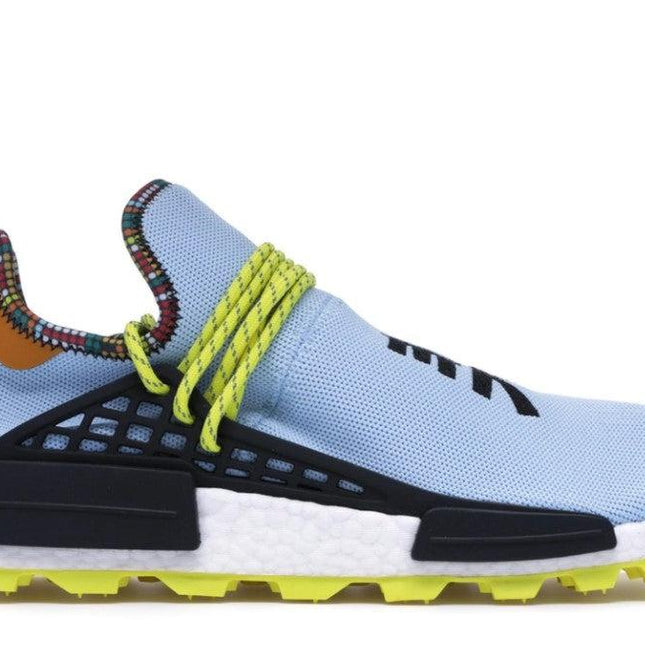 (Men's) Adidas x Pharrell NMD Human Race Trail 'Inspiration Pack' Clear Sky (2018) EE7581 - SOLE SERIOUSS (1)