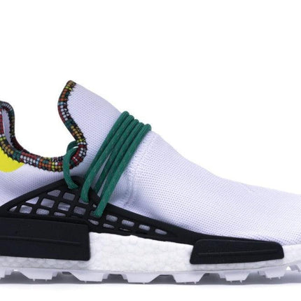 (Men's) Adidas x Pharrell NMD Human Race Trail 'Inspiration Pack' White (2018) EE7583 - SOLE SERIOUSS (1)