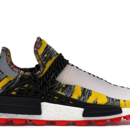 (Men's) Adidas x Pharrell NMD Human Race Trail 'Solar Pack Empower Inspire' Red (2018) BB9527 - SOLE SERIOUSS (1)