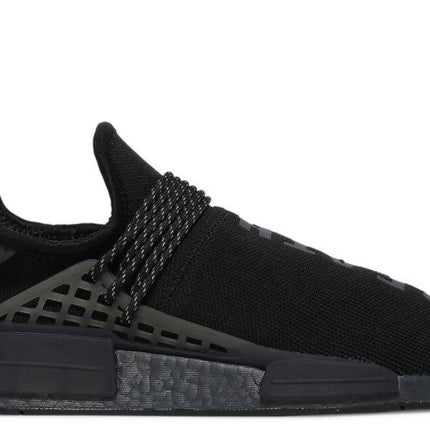 (Men's) Adidas x Pharrell NMD Human Race 'Triple Black' (2021) GX2487 - SOLE SERIOUSS (1)