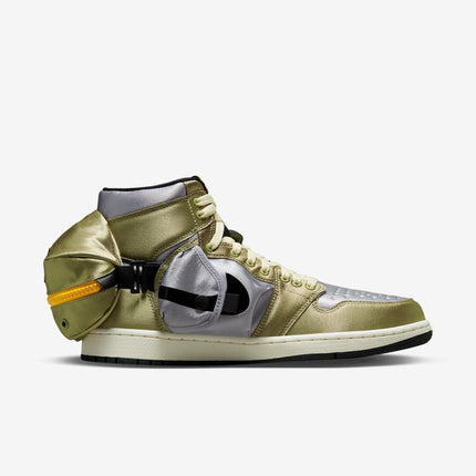 (Men's) Air Jordan 1 High Utility 'Neutral Olive' (2022) DO8727-200 - SOLE SERIOUSS (2)