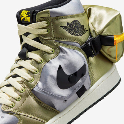 (Men's) Air Jordan 1 High Utility 'Neutral Olive' (2022) DO8727-200 - SOLE SERIOUSS (6)