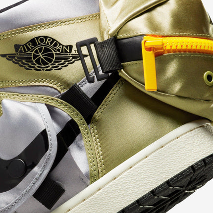 (Men's) Air Jordan 1 High Utility 'Neutral Olive' (2022) DO8727-200 - SOLE SERIOUSS (8)