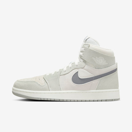 (Men's) Air Jordan 1 High Zoom Air CMFT 2 'Particle Grey' (2023) DV1307-101 - SOLE SERIOUSS (1)