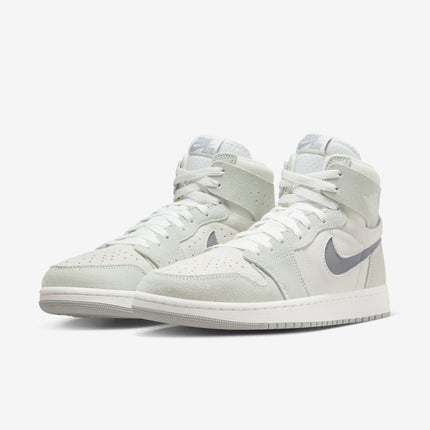 (Men's) Air Jordan 1 High Zoom Air CMFT 2 'Particle Grey' (2023) DV1307-101 - SOLE SERIOUSS (3)