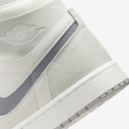 (Men's) Air Jordan 1 High Zoom Air CMFT 2 'Particle Grey' (2023) DV1307-101 - SOLE SERIOUSS (7)