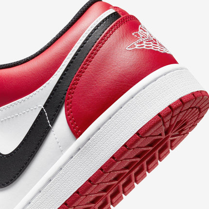 (Men's) Air Jordan 1 Low 'Bred Toe' (2021) 553558-612 - SOLE SERIOUSS (7)