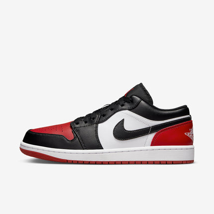 (Men's) Air Jordan 1 Low 'Bred Toe 2.0' (2023) 553558-161 - SOLE SERIOUSS (1)