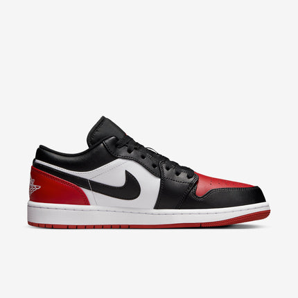 (Men's) Air Jordan 1 Low 'Bred Toe 2.0' (2023) 553558-161 - SOLE SERIOUSS (2)