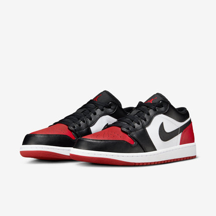 (Men's) Air Jordan 1 Low 'Bred Toe 2.0' (2023) 553558-161 - SOLE SERIOUSS (3)