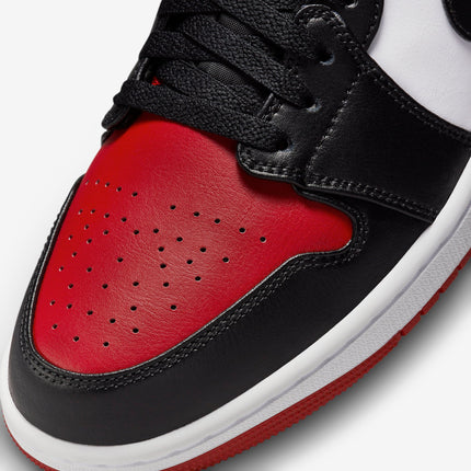 (Men's) Air Jordan 1 Low 'Bred Toe 2.0' (2023) 553558-161 - SOLE SERIOUSS (6)