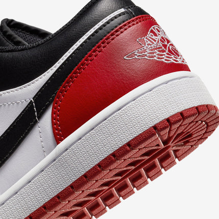 (Men's) Air Jordan 1 Low 'Bred Toe 2.0' (2023) 553558-161 - SOLE SERIOUSS (7)