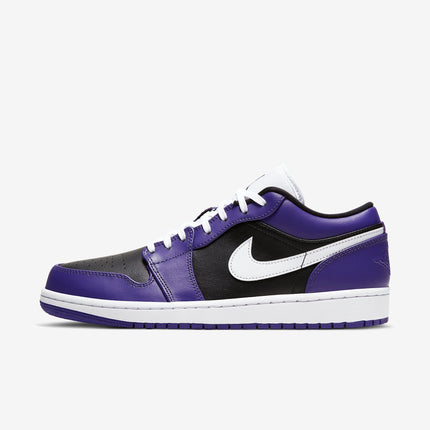 (Men's) Air Jordan 1 Low 'Court Purple 1.0' (2020) 553558-501 - SOLE SERIOUSS (1)
